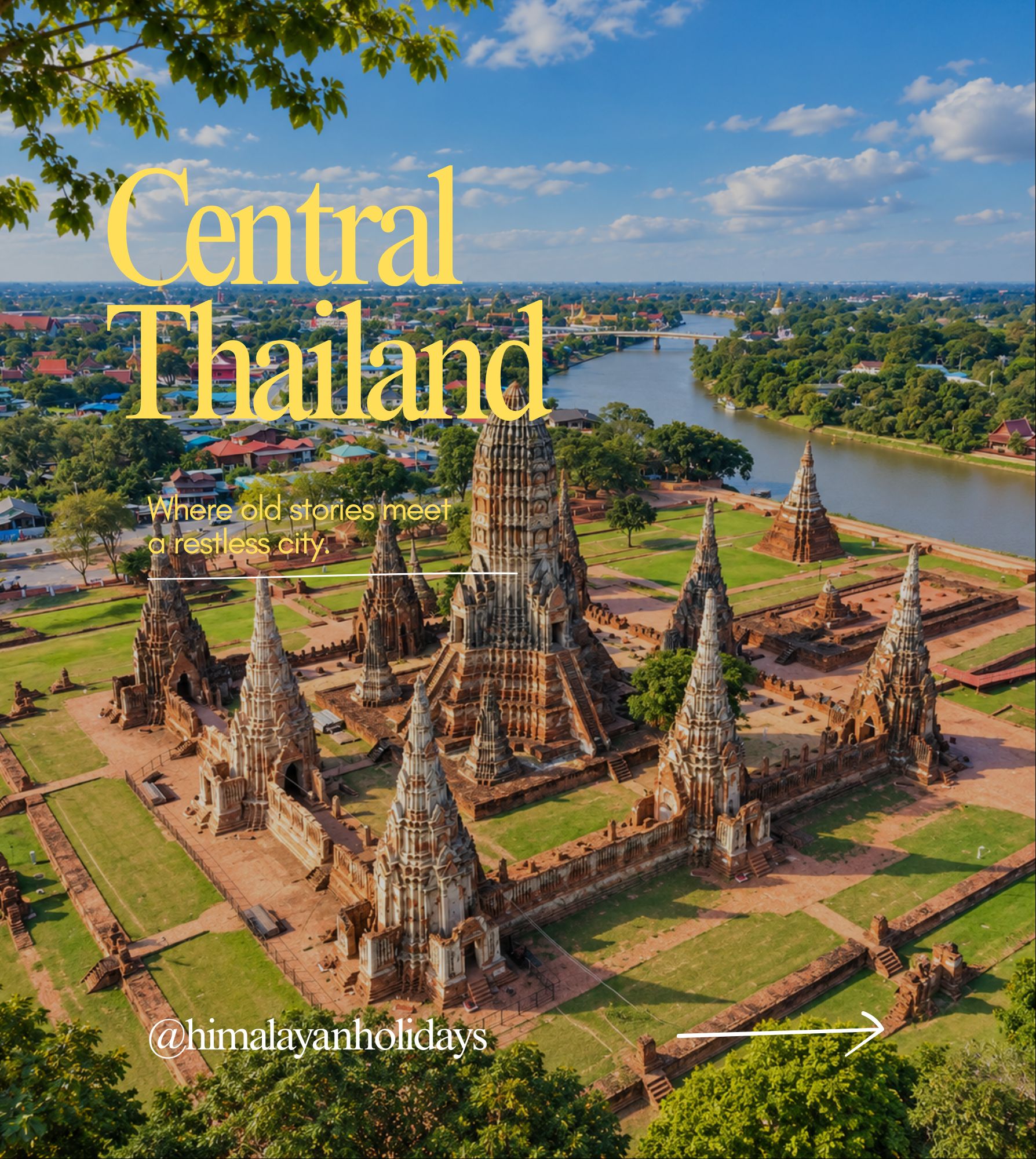 Central Thailand