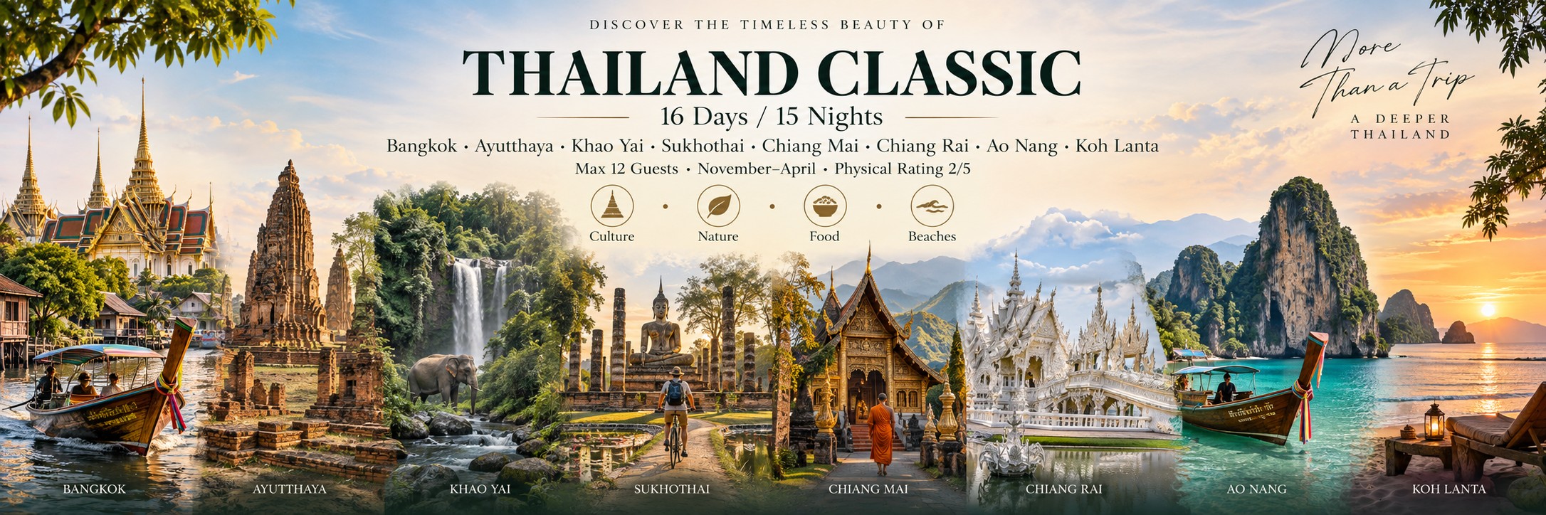 THAILAND CLASSIC TOUR PACKAGE